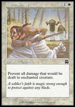 Inviolability (Mercadian Masques) Near Mint