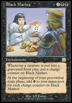 Black Market (Mercadian Masques) Near Mint