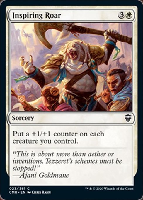 Inspiring Roar (Commander Legends) Near Mint
