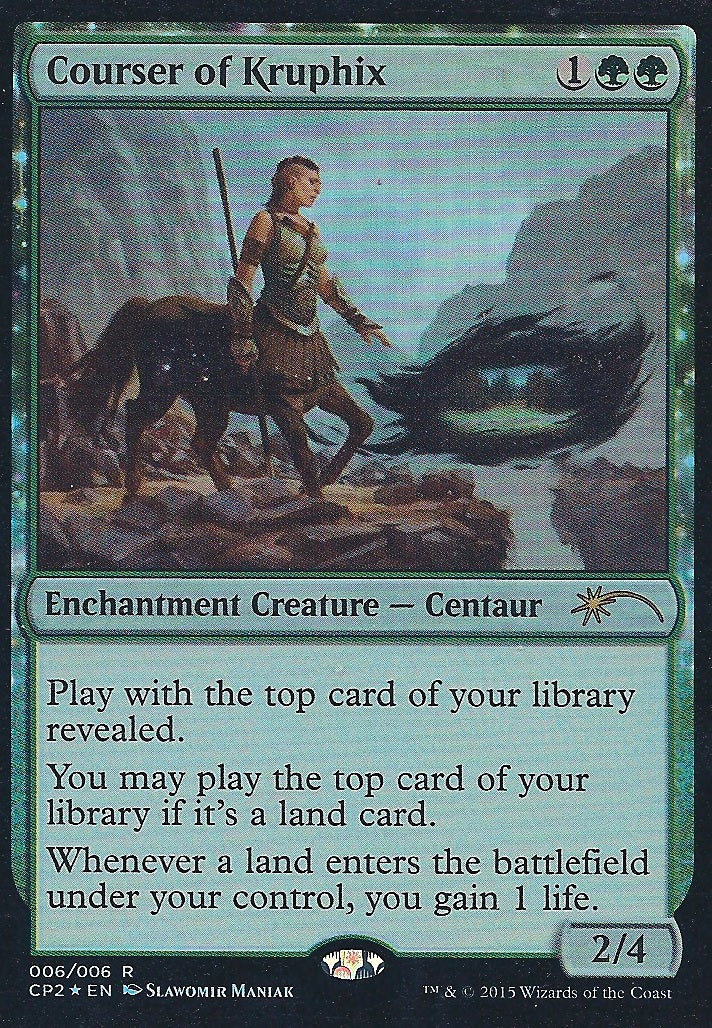 Courser of Kruphix (Clash Pack Promo) (Promotional Cards) Near Mint