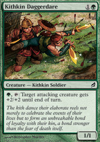 Kithkin Daggerdare (Lorwyn) Near Mint Foil