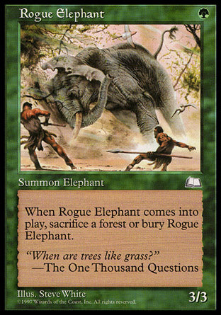 Rogue Elephant (Weatherlight) Near Mint
