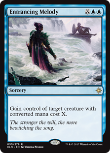 Entrancing Melody (Ixalan) Near Mint Foil