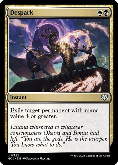 Despark (Commander: March of the Machine) Near Mint