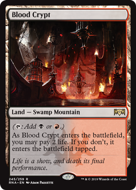 Blood Crypt (Ravnica Allegiance) Near Mint Foil