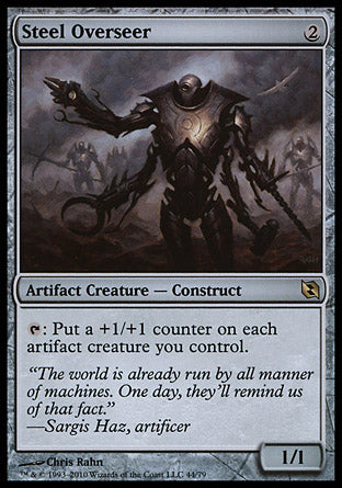 Steel Overseer (Duel Decks: Elspeth vs Tezzeret) Near Mint