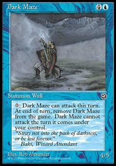 Dark Maze (2) (Homelands) Near Mint
