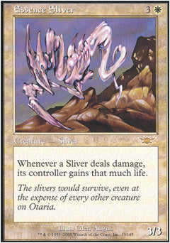 Essence Sliver (Legions) Near Mint Foil
