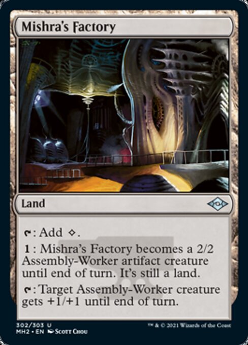Mishra's Factory (Modern Horizons 2) Near Mint