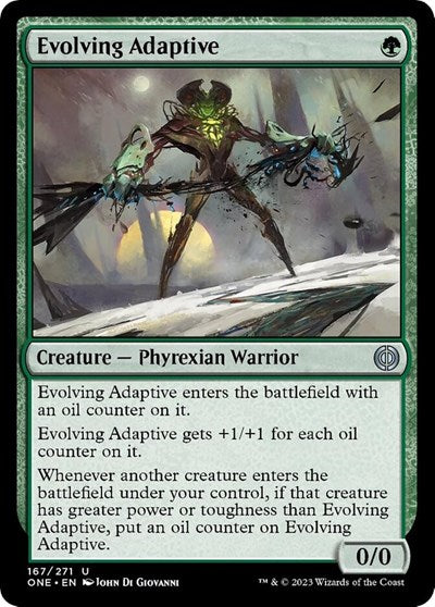 Evolving Adaptive (Phyrexia: All Will Be One) Near Mint