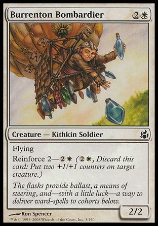 Burrenton Bombardier (Morningtide) Near Mint