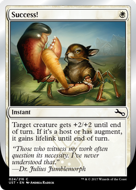 Success! (Unstable) Near Mint