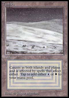 Tundra (Alpha) Near Mint
