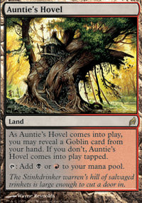 Auntie's Hovel (Lorwyn) Near Mint Foil