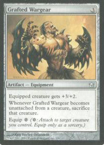 Grafted Wargear (Fifth Dawn) Near Mint Foil Japanese