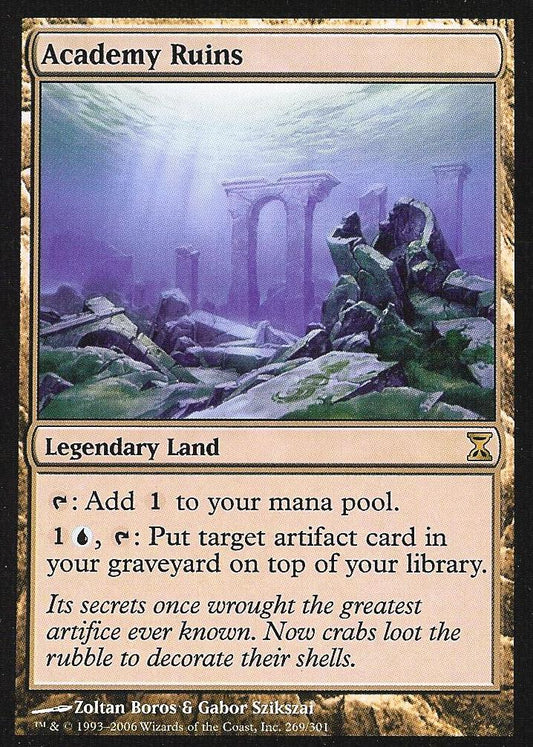 Academy Ruins (Time Spiral) Near Mint Foil