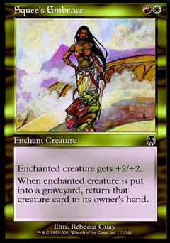Squee's Embrace (Apocalypse) Near Mint Foil