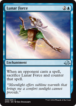 Lunar Force (Eldritch Moon) Near Mint
