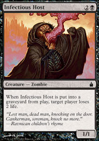 Infectious Host (Ravnica) Near Mint