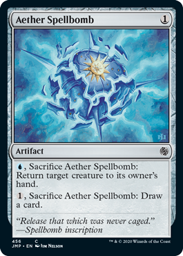 Aether Spellbomb (Jumpstart) Near Mint