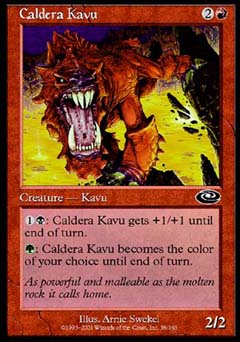 Caldera Kavu (Planeshift) Near Mint