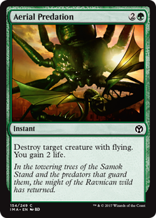 Aerial Predation (Iconic Masters) Near Mint