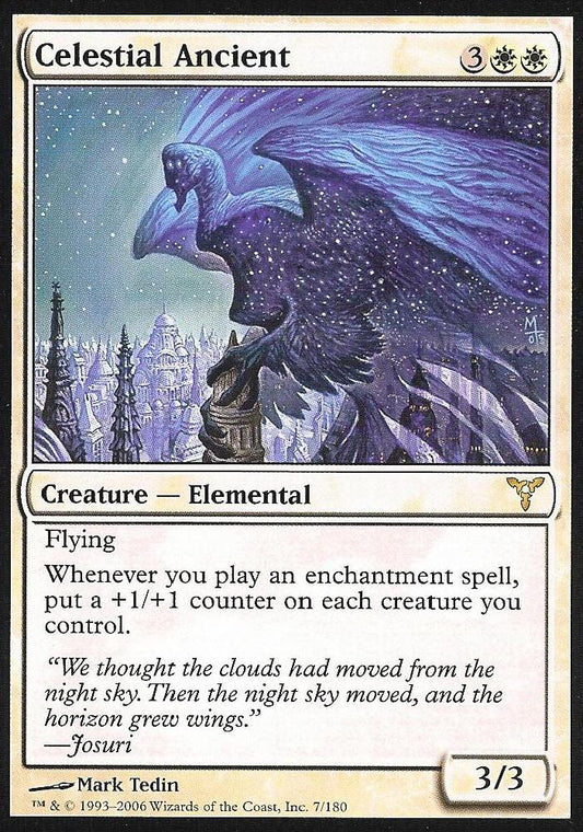Celestial Ancient (Dissension) Near Mint Chinese
