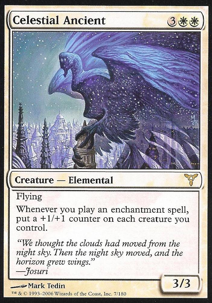 Celestial Ancient (Dissension) Near Mint Russian