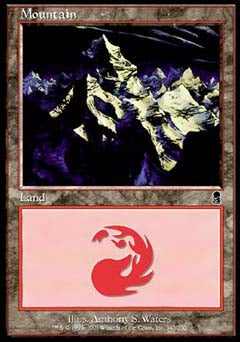 Mountain (343) (Odyssey) Light Play Chinese