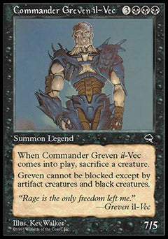 Commander Greven il-Vec (Tempest) Light Play