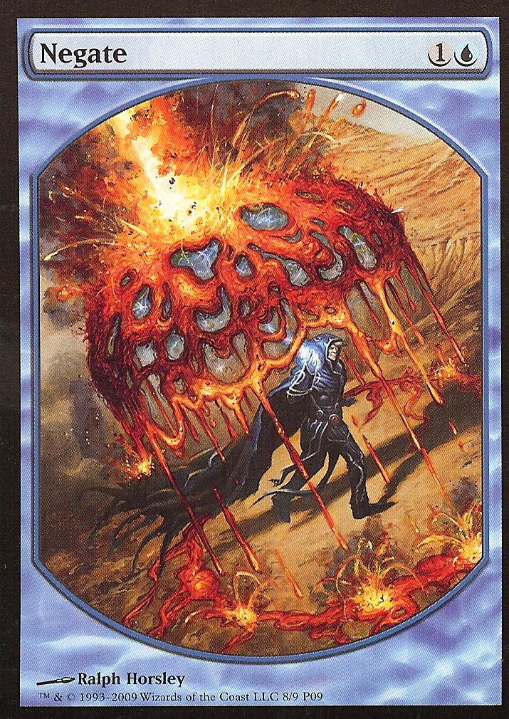 Negate (Textless) (Promotional Cards) Light Play