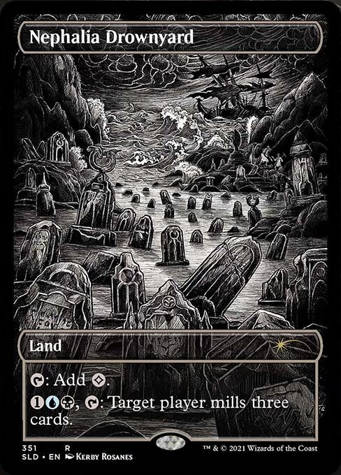 Nephalia Drownyard (Secret Lair) Near Mint