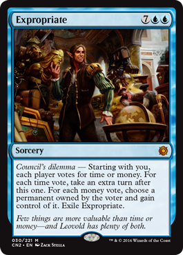 Expropriate (Conspiracy: Take the Crown) Near Mint