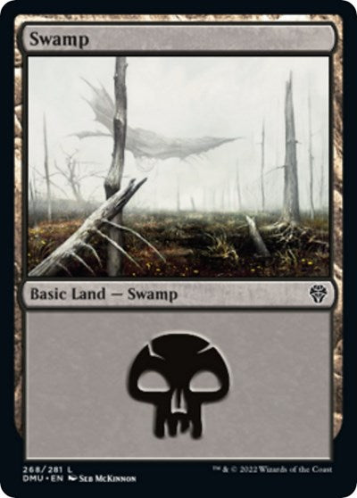 Swamp (268) (Dominaria United) Near Mint Foil