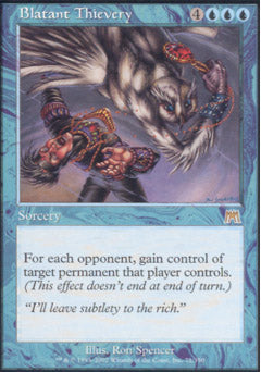 Blatant Thievery (Onslaught) Near Mint Foil