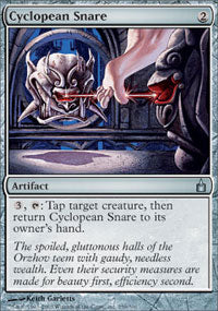 Cyclopean Snare (Ravnica) Near Mint