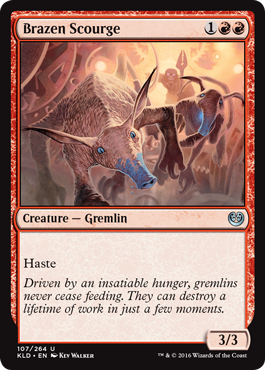 Brazen Scourge (Kaladesh) Near Mint