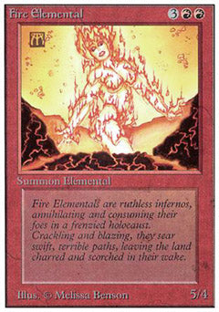 Fire Elemental (Unlimited) Near Mint