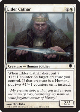 Elder Cathar (Innistrad) Light Play Foil