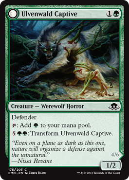 Ulvenwald Captive (Eldritch Moon) Near Mint