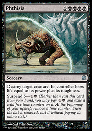 Phthisis (Commander 2013 Edition) Near Mint