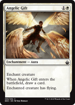 Angelic Gift (Battlebond) Near Mint