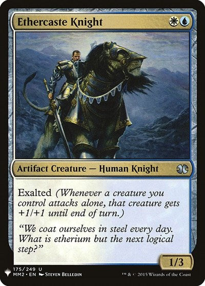 Ethercaste Knight (Mystery Booster) Near Mint