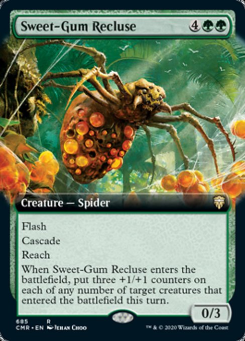 Sweet-Gum Recluse (Extended Art) (Commander Legends) Near Mint