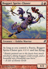 Boggart Sprite-Chaser (Lorwyn) Near Mint Foil