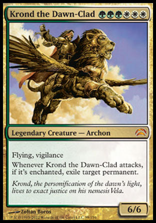Krond the Dawn-Clad (Planechase 2012) Near Mint