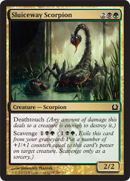 Sluiceway Scorpion (Return to Ravnica) Near Mint