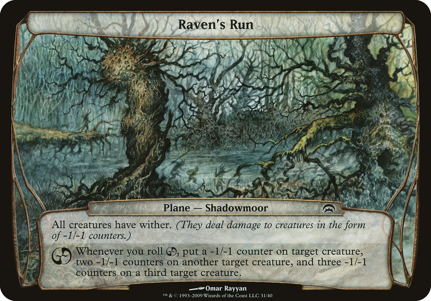 Raven's Run (Planechase) Near Mint