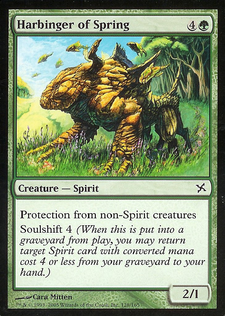 Harbinger of Spring (Betrayers of Kamigawa) Near Mint Foil