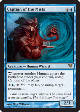 Captain of the Mists (Avacyn Restored) Near Mint Foil